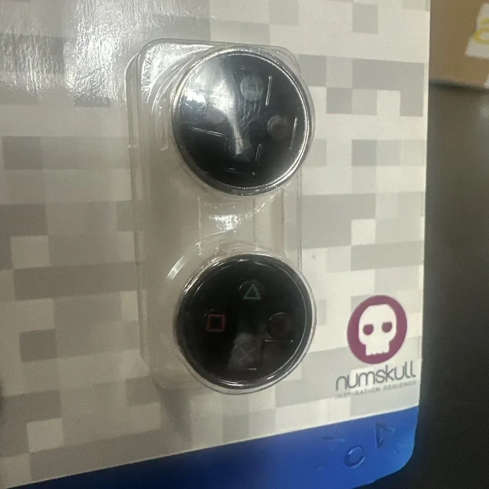 PlayStation Symbols‎ Cufflinks (Black) By Numskull